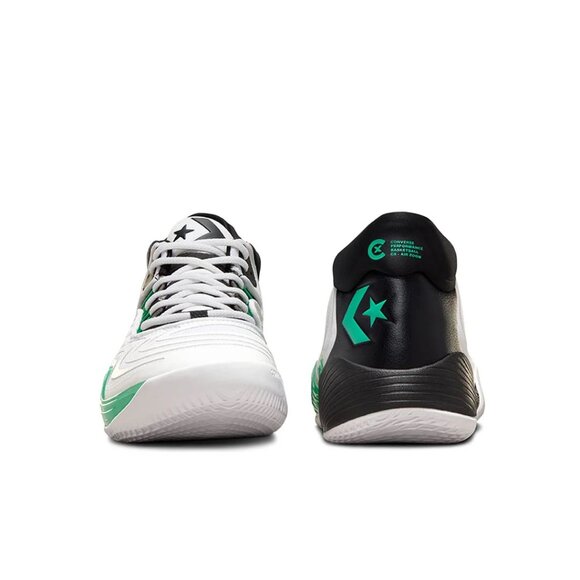 Converse All Star BB Shift CX White Black Green Men Basketball Shoe A08648C 10 - Picture 12 of 14